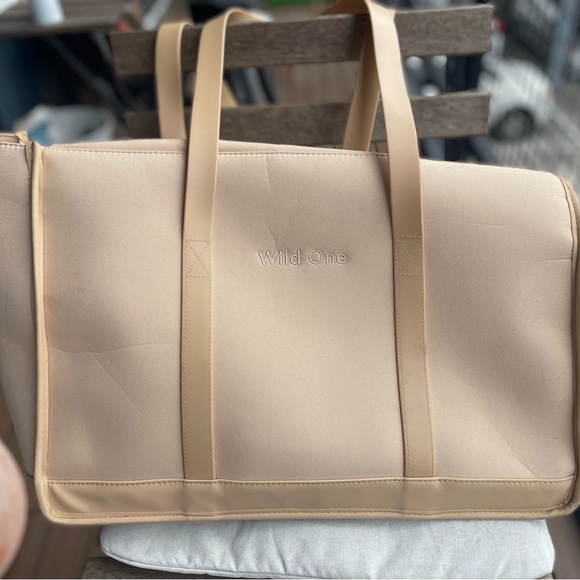 Wild One Tan Dog Carrier - Picture 1 of 4